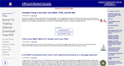 Desktop Screenshot of efficientmarket.ca